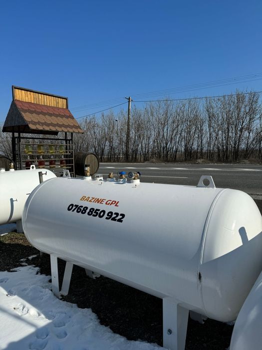 Bazine GPL Rezervoare Propan Butelii