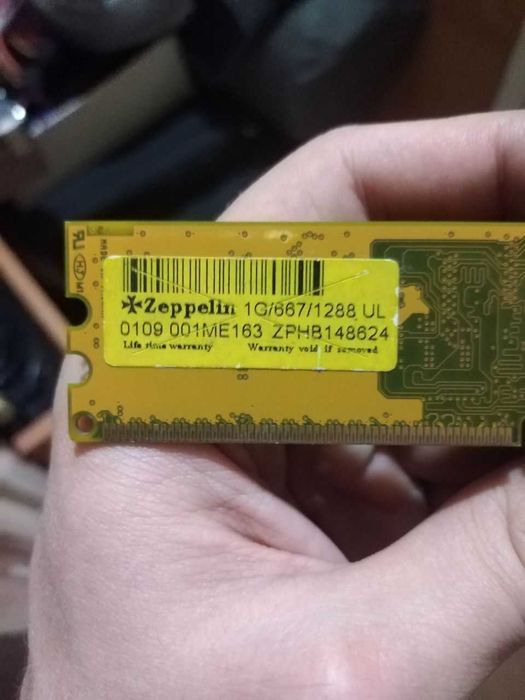 ОЗУ Zeppelin DDR2 1Gb (667Mhz) (2шт.)