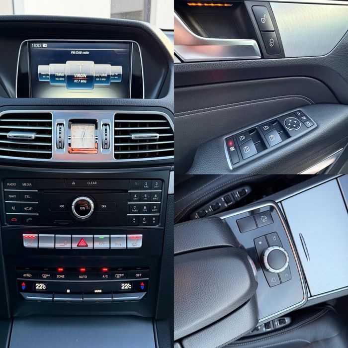 Mercedes E220 CDI / 9g tronic/ AMG / 2014 / 170 CP / Coupe / Impecabil