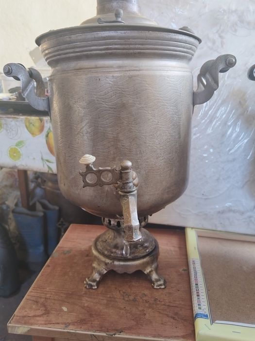 Самовары производства СССР