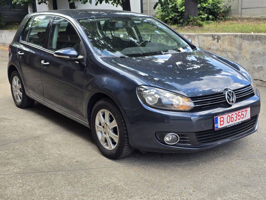 Volkswagen Golf 6 1.4 tsi 122 cp 2010