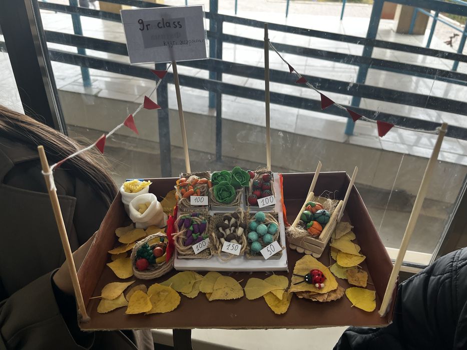 Осенняя поделка за 3000тг