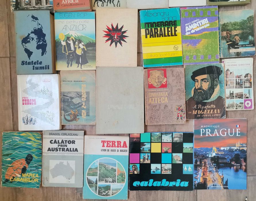 Carti Geografie Turism 28 volume Statele lumii Obiective turistice