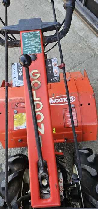 Motocultor Goldoni jolly diesel lombardini