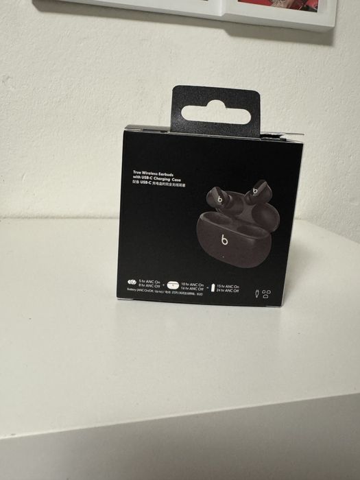 Casti Beats Studio Buds Apple Music