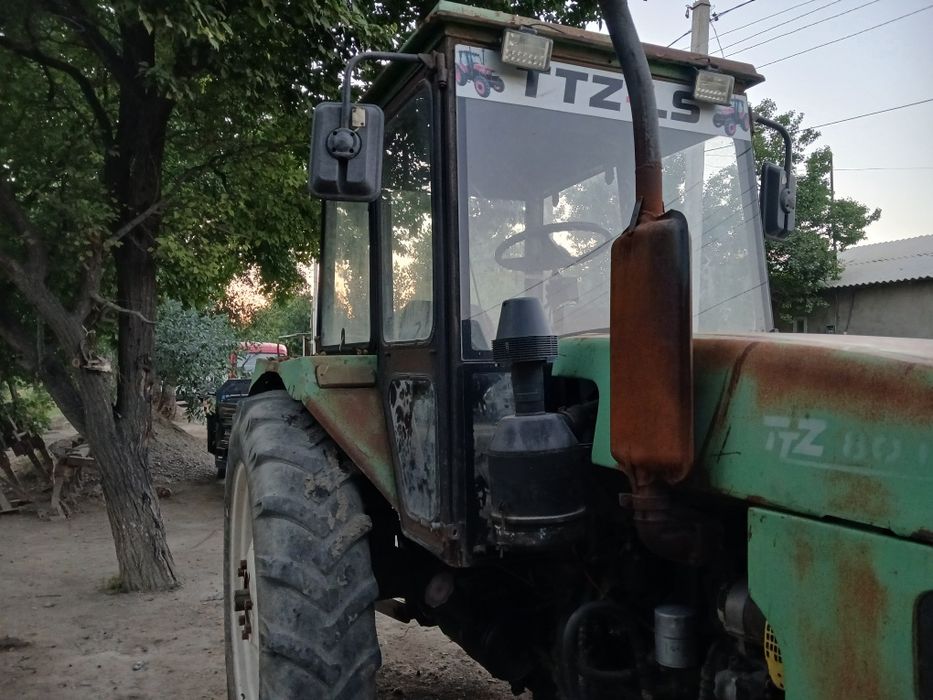 TTZ 80 qishloq xo'jaligi texnikasi