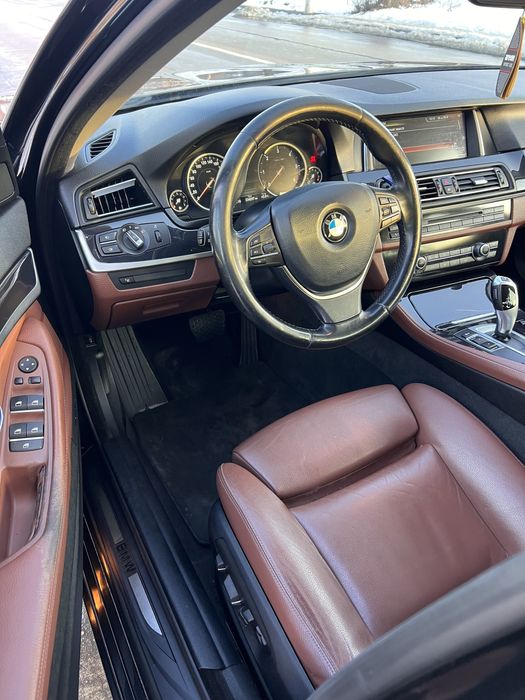 Bmw seria 520 euro 6