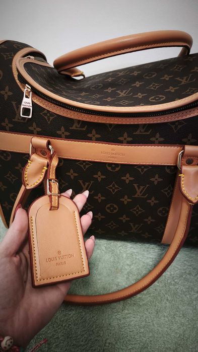 Чанта за малки домашни любимци Luis Vuitton