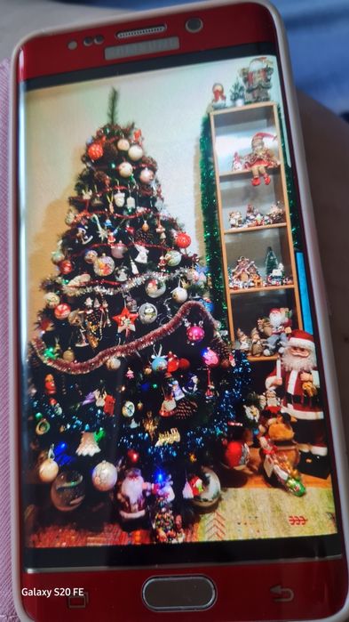 Vând brad Crăciun 210cm