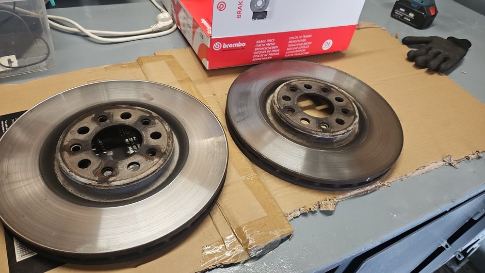 Оригинални спирачни дискове 330mm за Alfa Romeo(159,Brera,Giulietta)