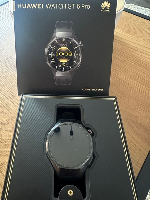 Huawei Watch GT 6 Pro – като нов, почти неизползван