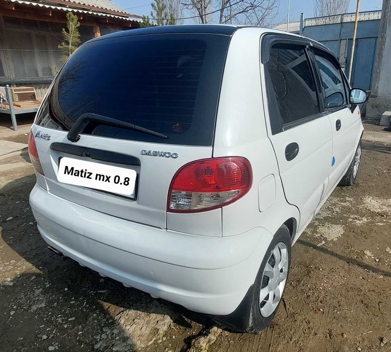 Daewoo Matiz  mx 0.8 sotiladi
