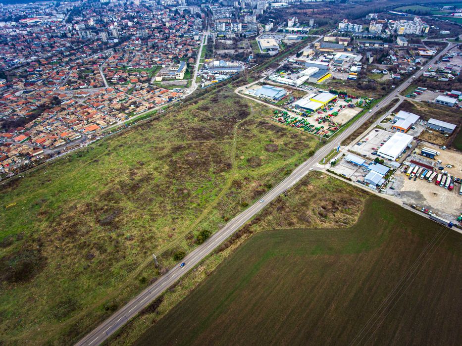 Продава се Парцел в Търговище, Промишлена зона - 2600 кв.м за 39 €/кв.м - Снимка #9