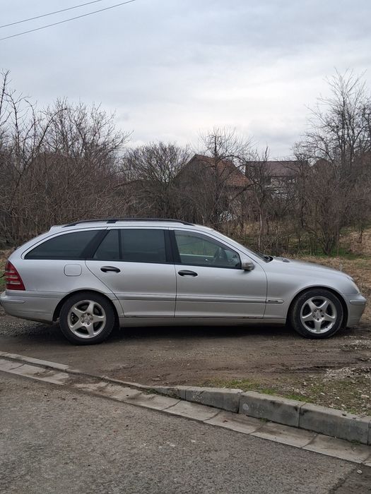 Schimb Mercedes W203 c clas automat