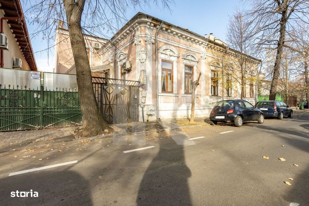 Vila interbelica – eleganta si investitie in inima Capitalei