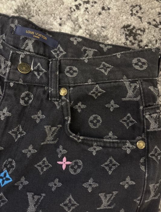 Blugi louis vuitton