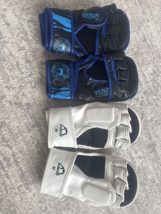 Перчатки для ММА