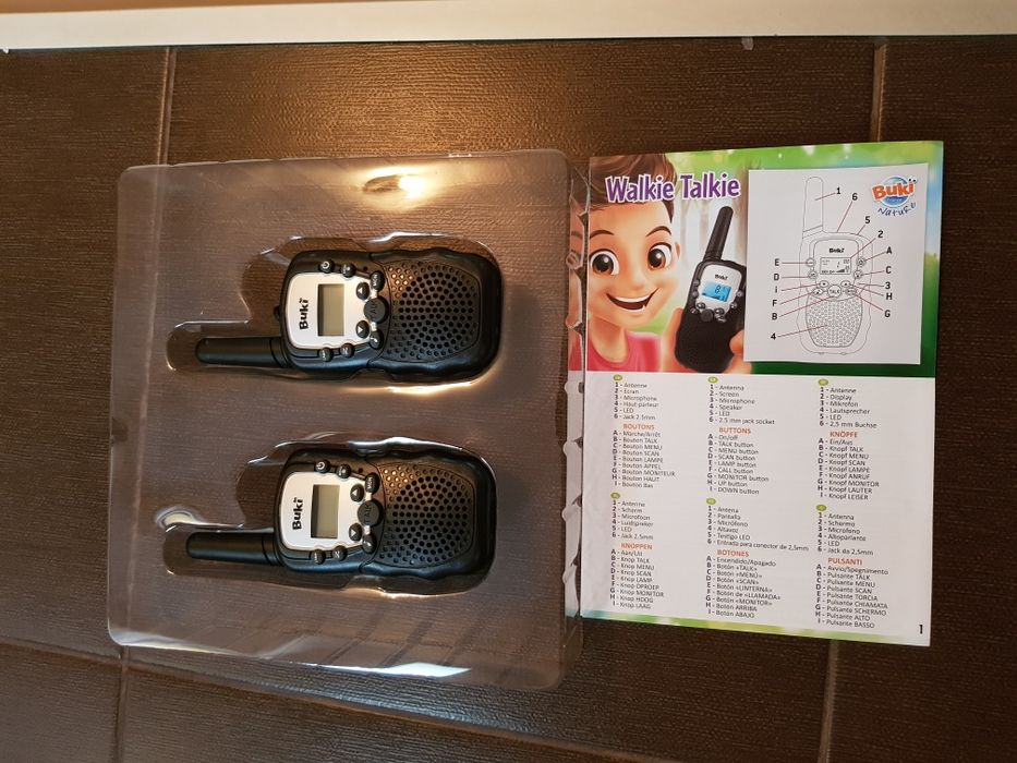 Walkie Talkie - 8 canale - 3 km