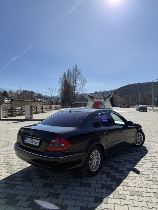 Vând Mercedes W211 E220 CDI,Elegance!!