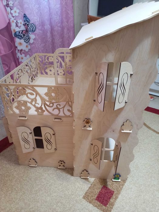 Домик кукольный для Барби