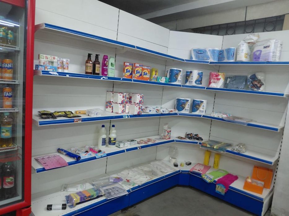 Продам стеллажи качество супер