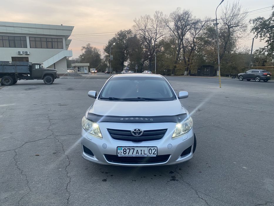Corolla e150 год: 2008 1.4MT
