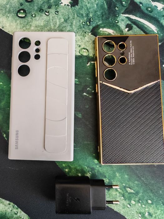 S24 ultra - като нов, гаранция, калъфчета, протектор