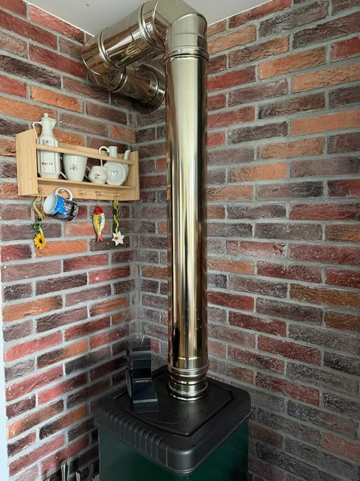 Чугунена печка на твърдо гориво DORA8N.