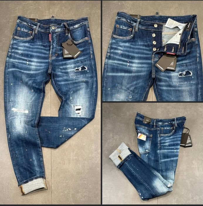 Мъжки дълги дънки Dsquared