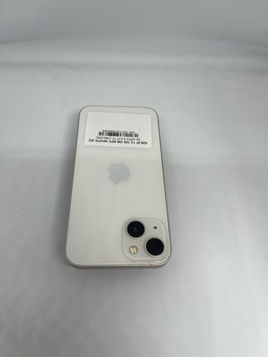 13 128 gb 80% white