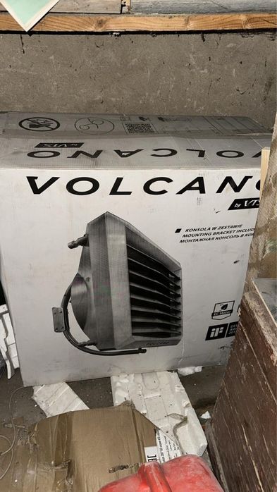 Тепловой вентелятор