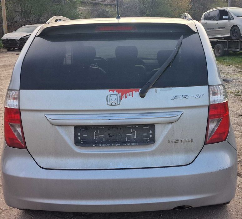 Honda FRV 2.2 на части Хонда ФРВ 2.2 на части