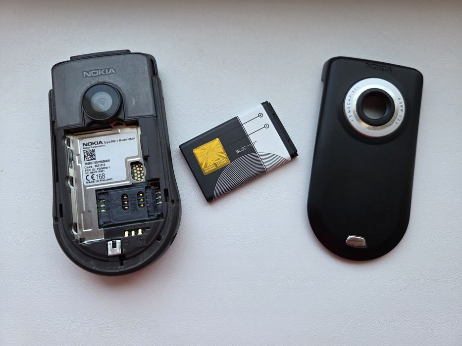 Nokia 6630 - telefon de colectie