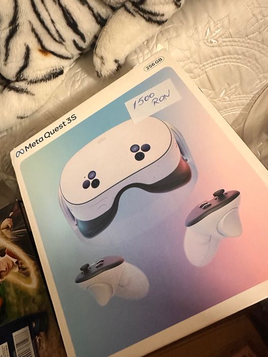 Ochelari VR noi la cutie