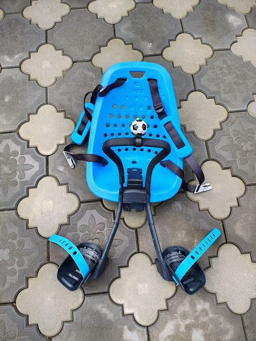 Scaun copil bicicletă Yepp – stare foarte bună