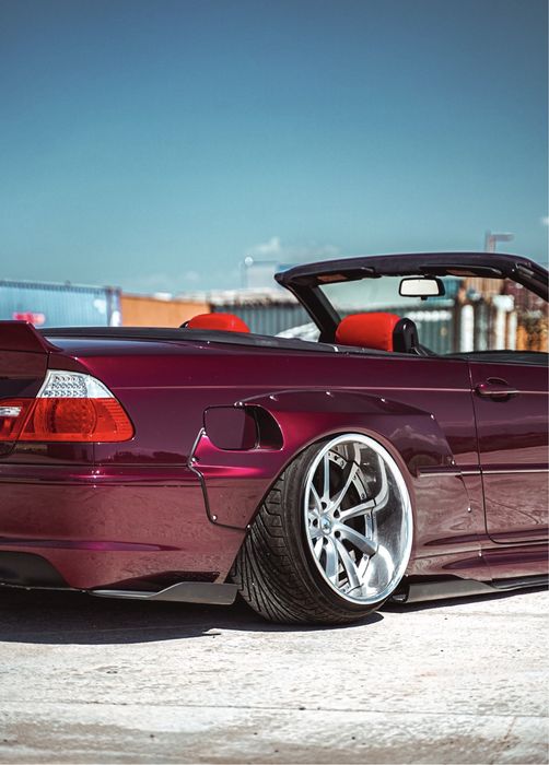 Эксклюзивные обвесы производство