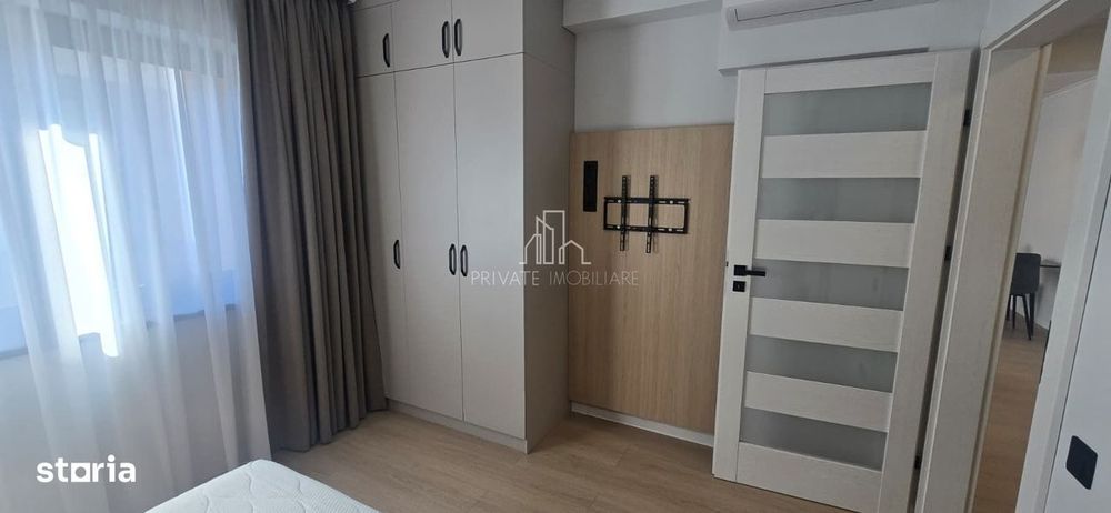 Apartament 2 Camere LUX/Bloc Nou/Parcare, Str Secerei, Tudor