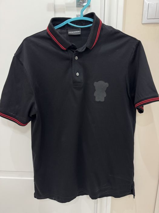 Мъжки тениски с яка Versace Jeans Couture, Boss, Emporio Armani, Caval