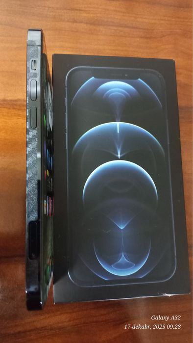 IPhone 12 pro pacific blue 128 GB