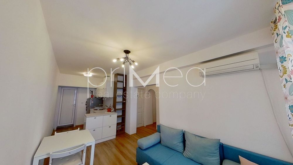 Дава се под наем Двустаен апартамент в Бургас, Възраждане - 50 кв.м за 382.5 € - Снимка #1