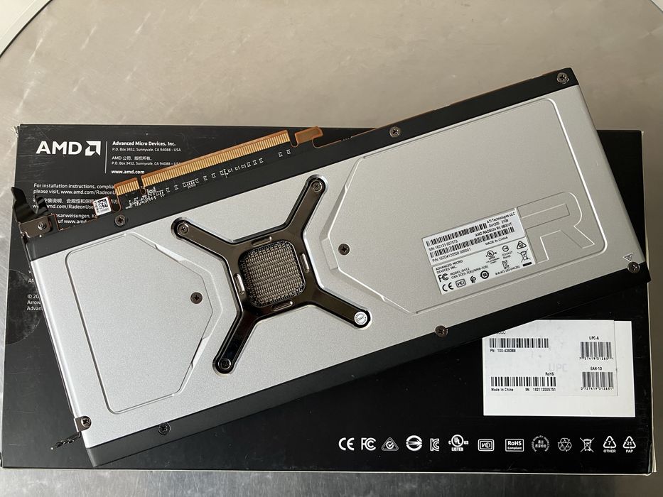 AMD Radeon RX6800 16GB RAM