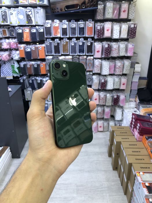 Iphone 13 green 256Gb