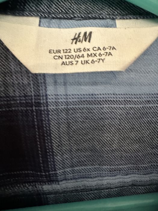 ПРОМО Сет ризи и сако на H&M в размер 122-128