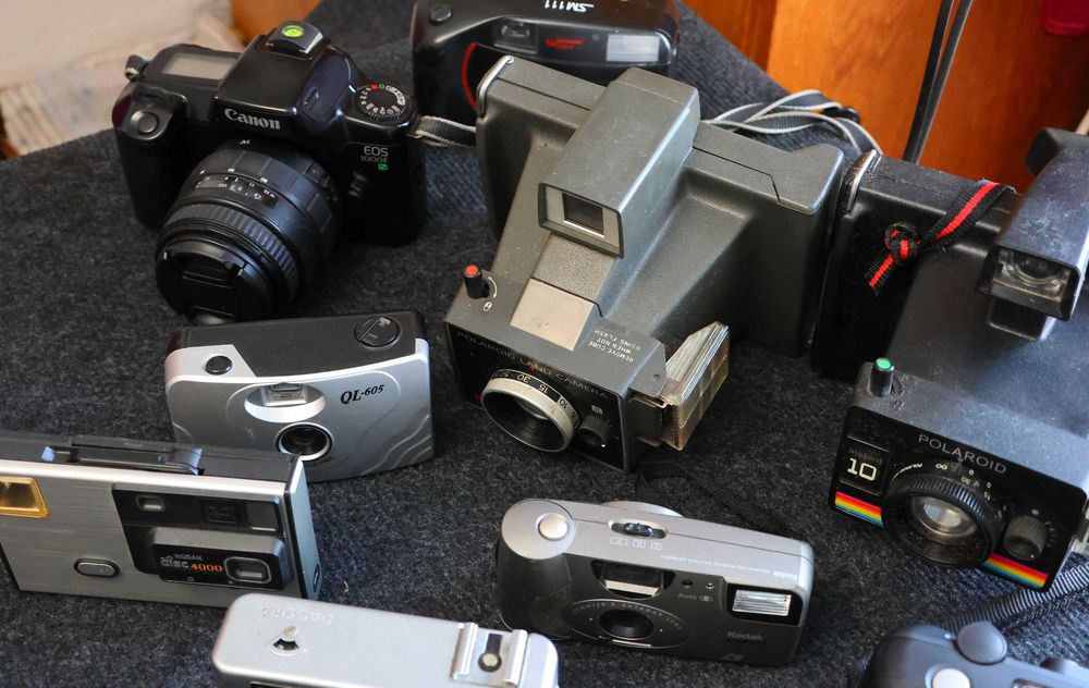 Aparate de fotografiat pe FILM (colectie)