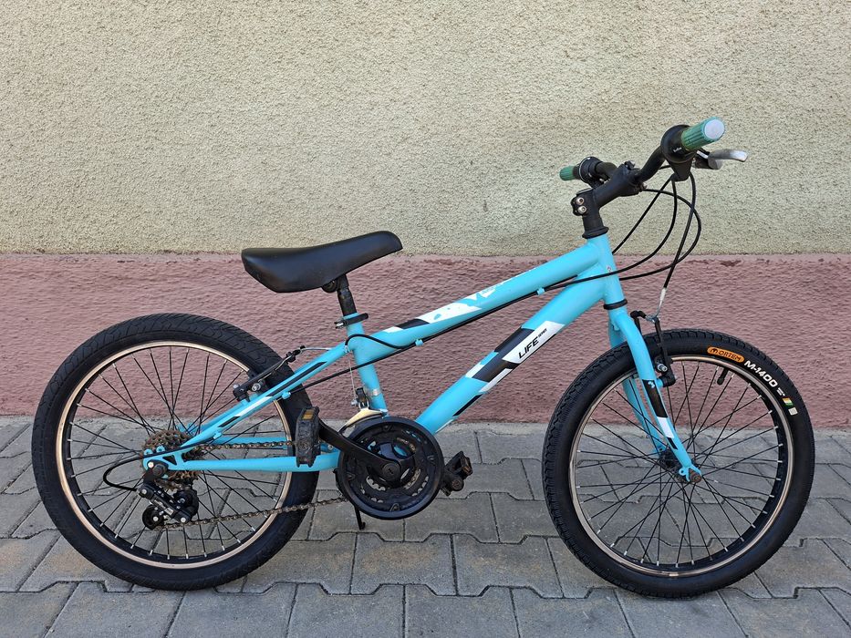 Bicicleta Life copii 5-8 ani , 18 viteze, roti 20