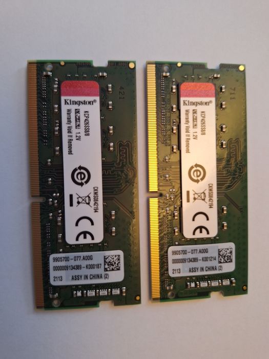 Memorie Kingston 8gb V NAND SSD Samsumg EVO plus  1TB
