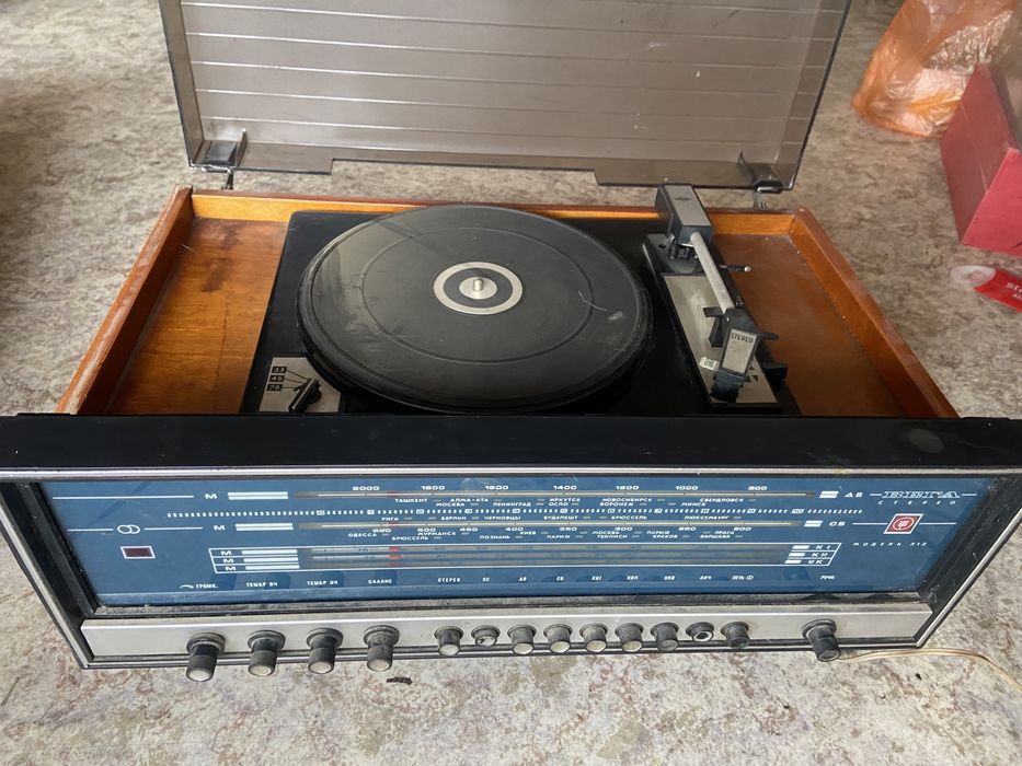 Раритетная аудиотехника