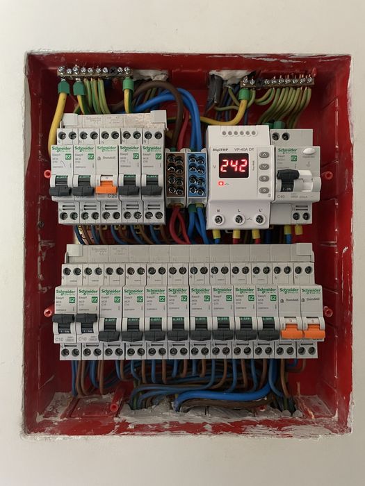 Electrician autorizat, Instalatii electrice Iasi