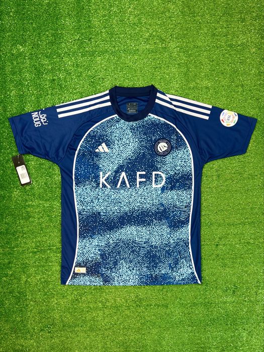 Най-новата футболна фланелка на АлНасър/К.Роналдо/Ronaldo/25/26