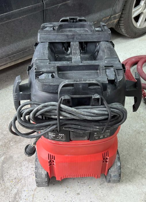 Aspirator profesional umed uscat Flex VCE 44 AC 1200 W 42l pent girafa